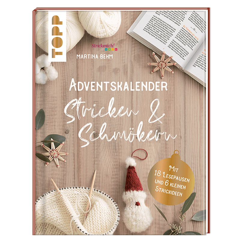 Buch "Stricken & Schmökern"