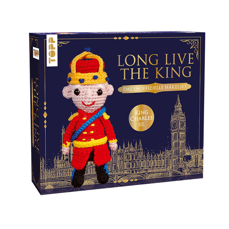Häkelset "Long live the King"
