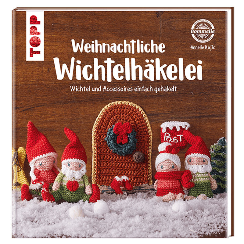 Buch "Weihnachtliche Wichtelhäkelei"