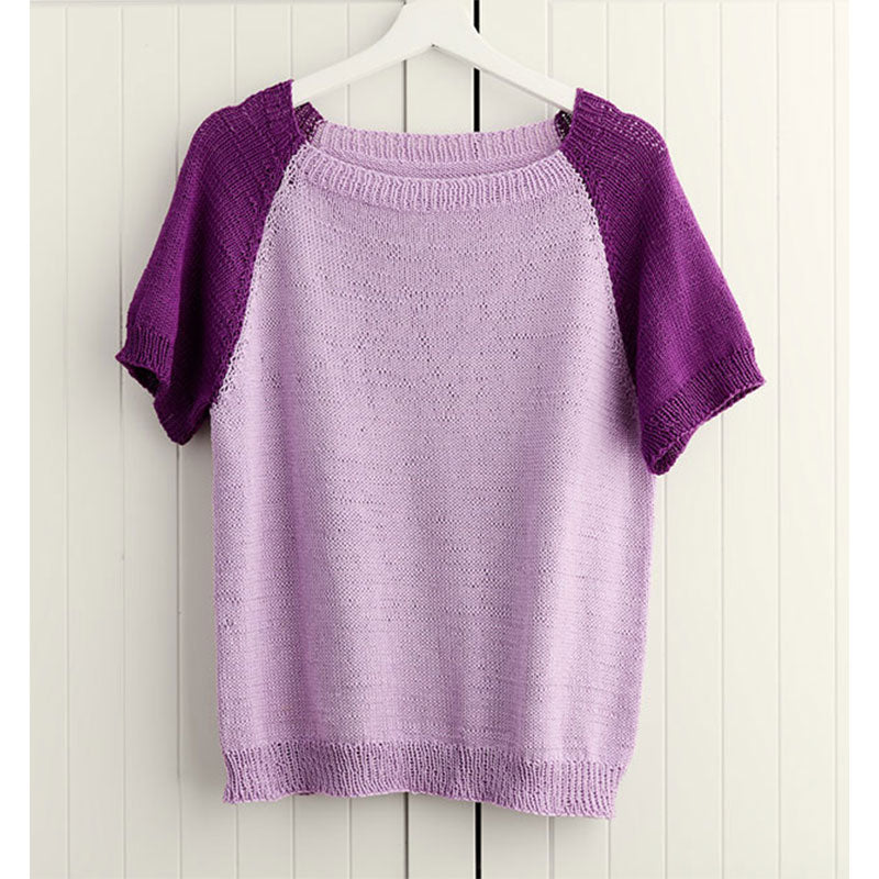 Buch "Aus 1 mach viele. Raglan-Shirts stricken"