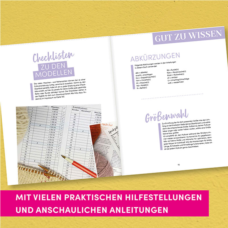 Buch "Easy Knits - Pullover"