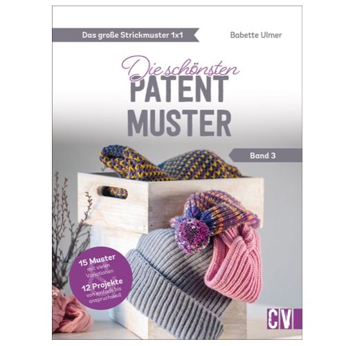 Buch "Die schönsten Patentmuster"