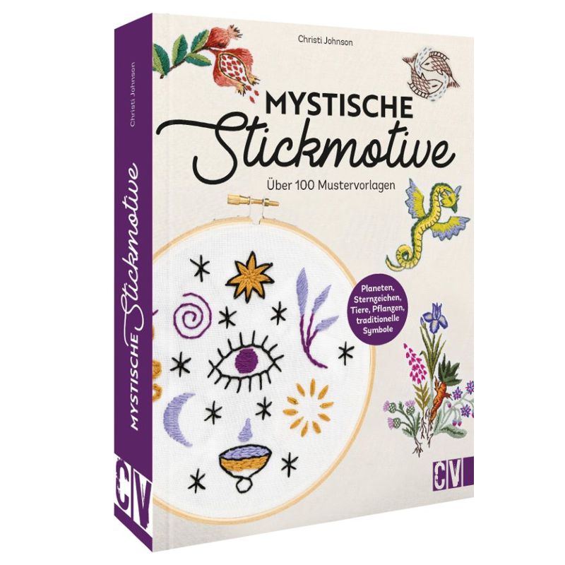 Buch "Mystische Stickmotive"