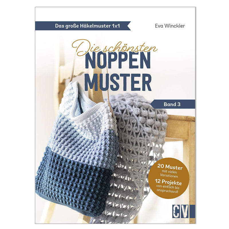 Buch "Das große Häkelmuster 1x1 – Die schönsten Noppenmuster"