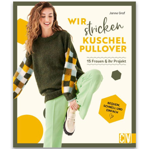 Buch "Wir stricken Kuschelpullover"