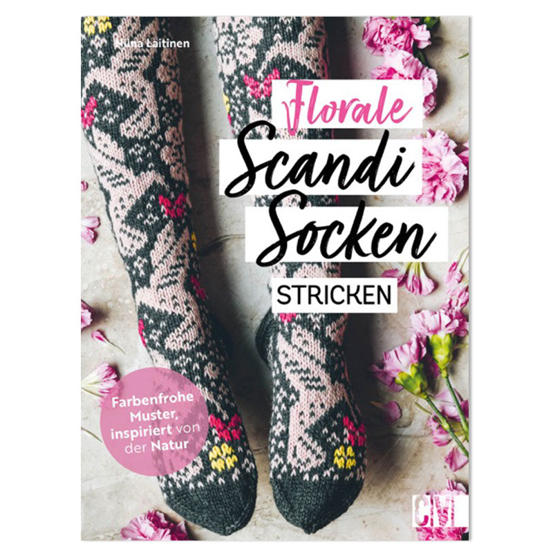 Buch "Florale Scandi Socken"