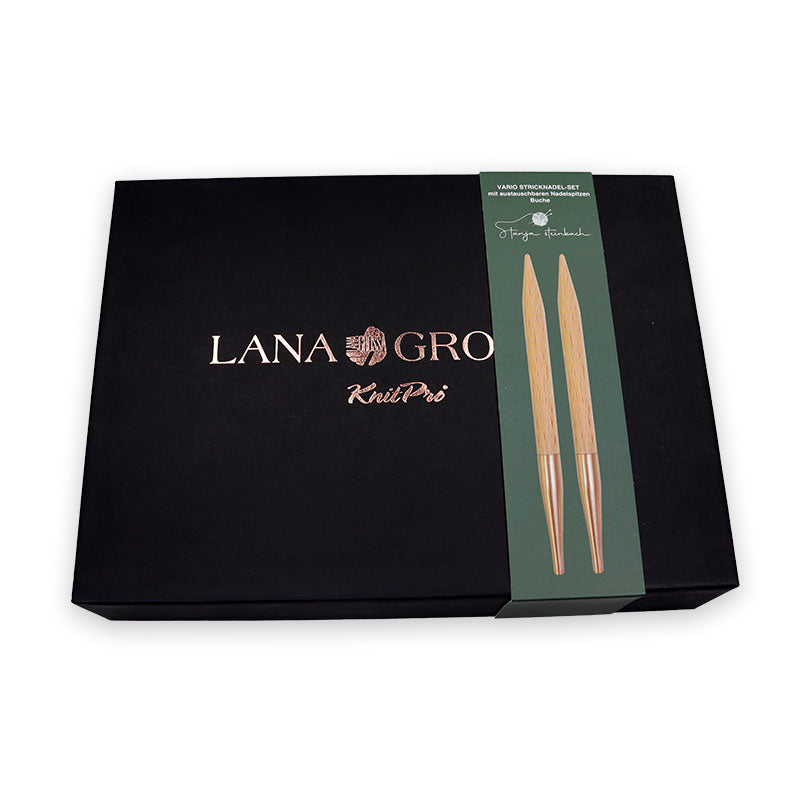 Nadelset Buche "Lana Grossa" - Tanja Steinbach Edition