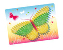BeCreative - Fadenbilder Schmetterlinge