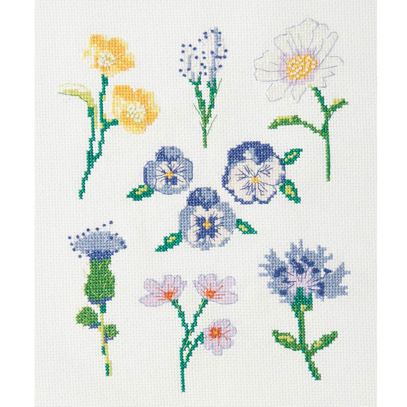 Stickset "Sommerblüte"
