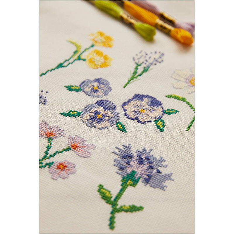 Stickset "Sommerblüte"