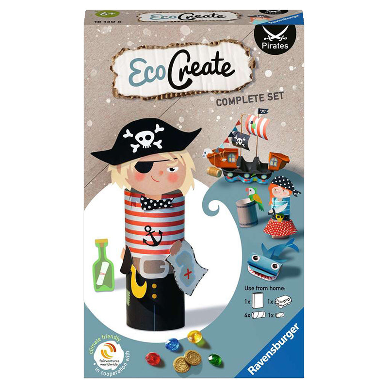 Öko-Bastelset - Piraten