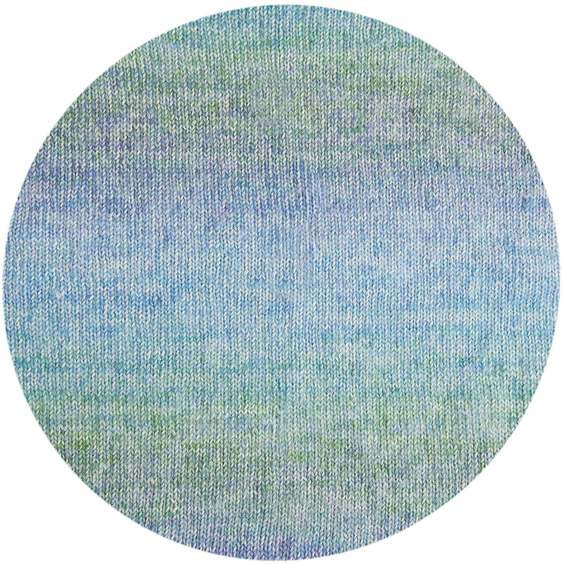 Painted Power Cotton aqua