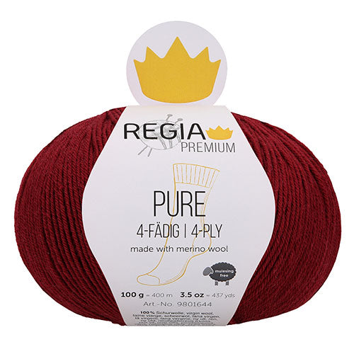 Regia 4f. Pure burgundy
