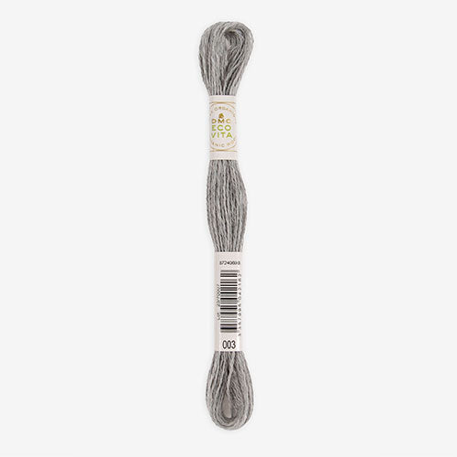 Eco Vita Stickgarn asche