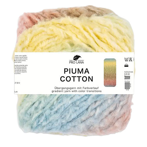Piuma Cotton gelb-beige