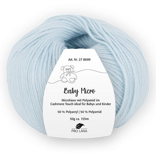 Baby Micro hellblau