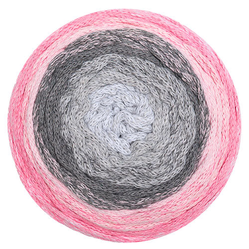 Rope Bobbel grau-rosa