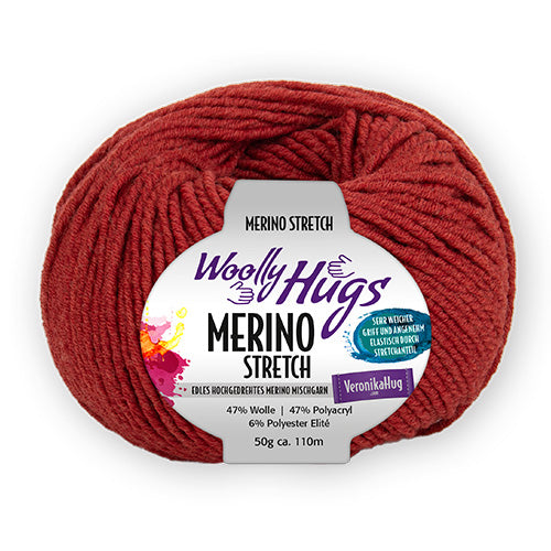 Woolly Hugs Merino Stretch ziegel