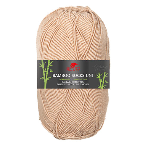 Bamboo Socks apricot