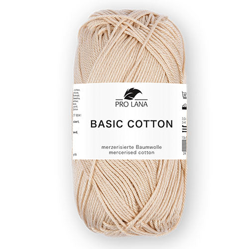 Basic Cotton beige