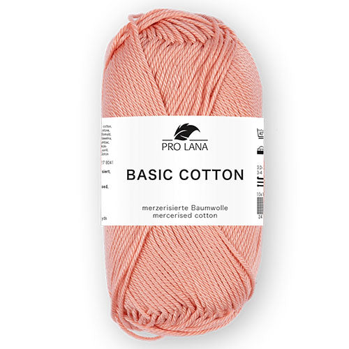 Basic Cotton lachs