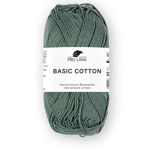 Basic Cotton softgrün