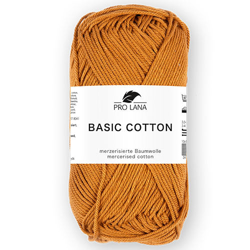Basic Cotton zimt