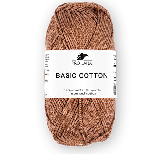 Basic Cotton nougat