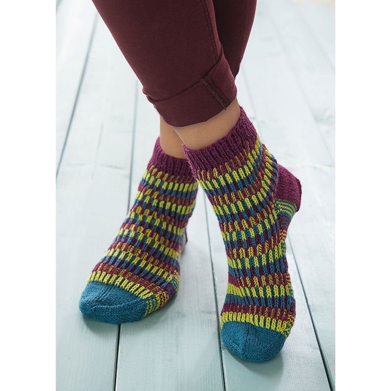 Booklet "Knit with Colors"