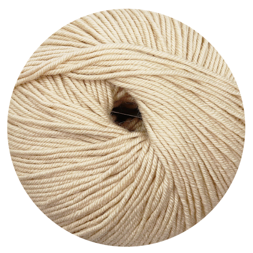 Merino extrafein leinen