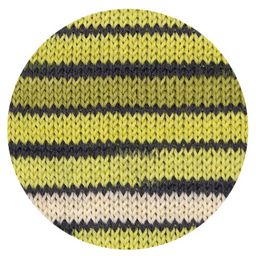 Hot Socks Lugano 6-f. gelb