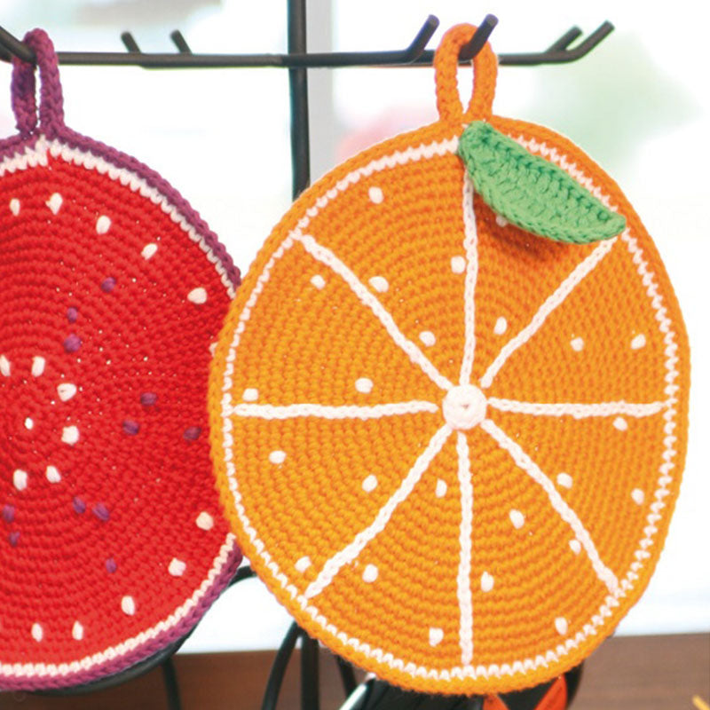 Topflappen Orange "Record 210" 751209