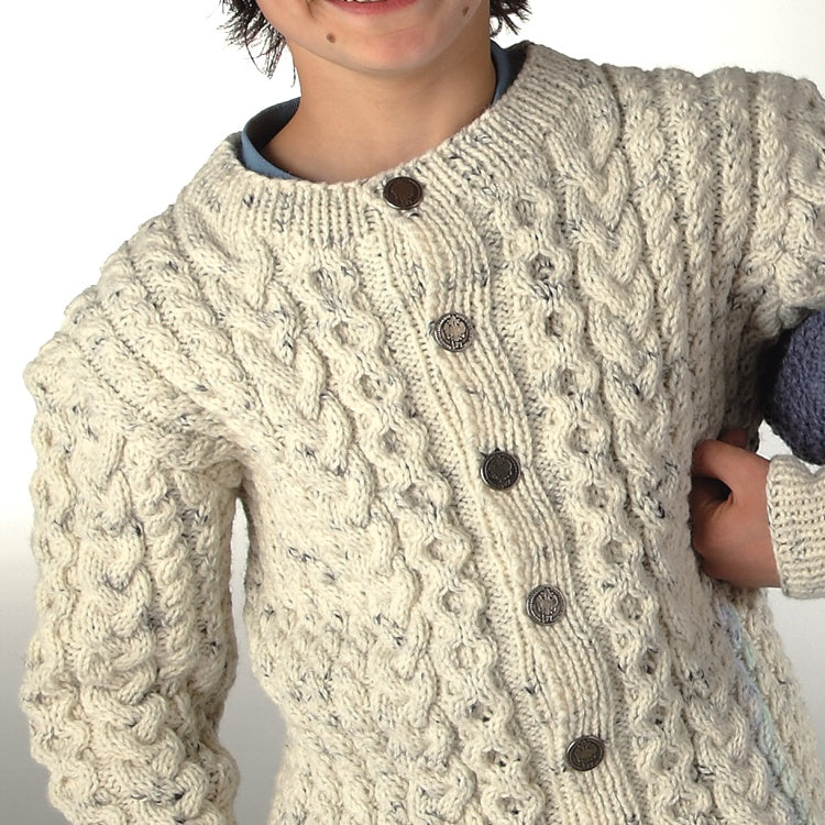 Kindertrachtenjacke "Trachtenwolle" 752073