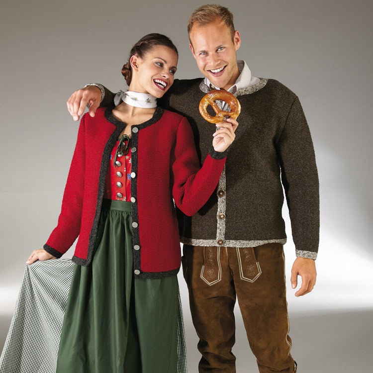 Damentrachtenjacke "Trachtenwolle" 753163