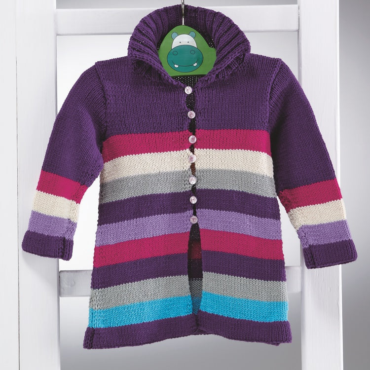 Kinderlongjacke "Piano" 754088