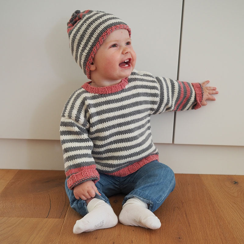 Babypullover und Mütze "Melazzo" 755293