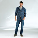 Herrenjacke "Arbeitsstrumpf Color" 757143