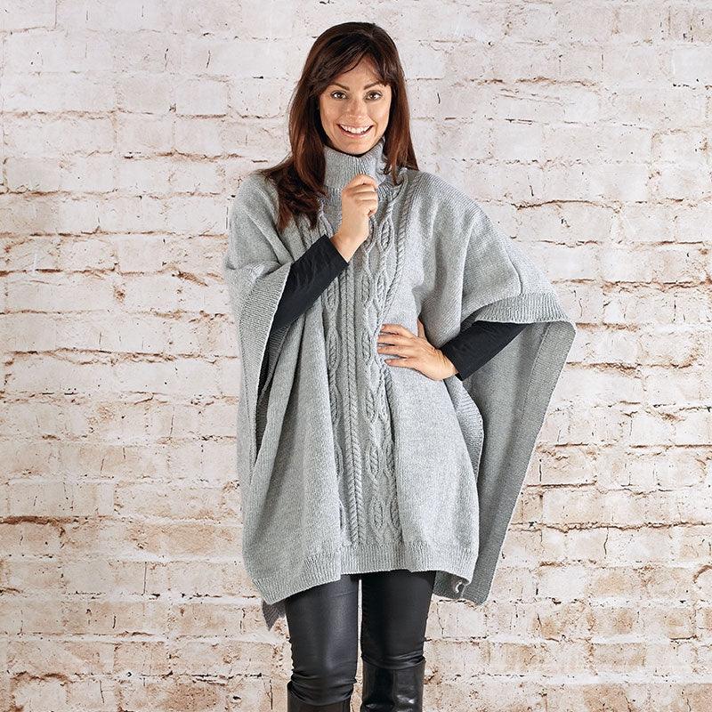 Damenponcho "Sidney" 759015