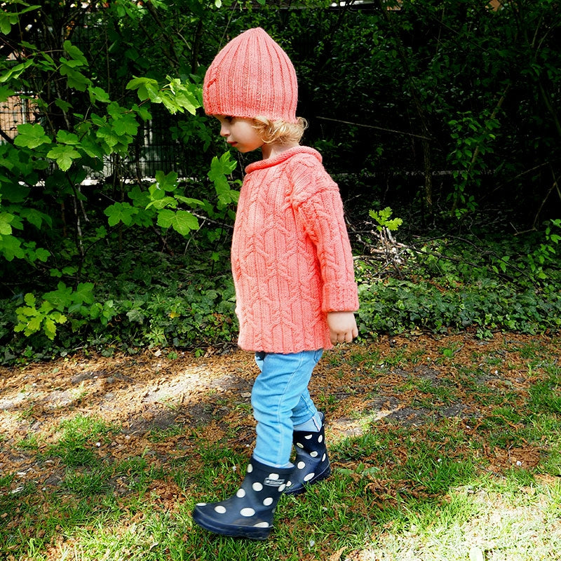 Kinderpullover mit Mütze "Ideal" 759023