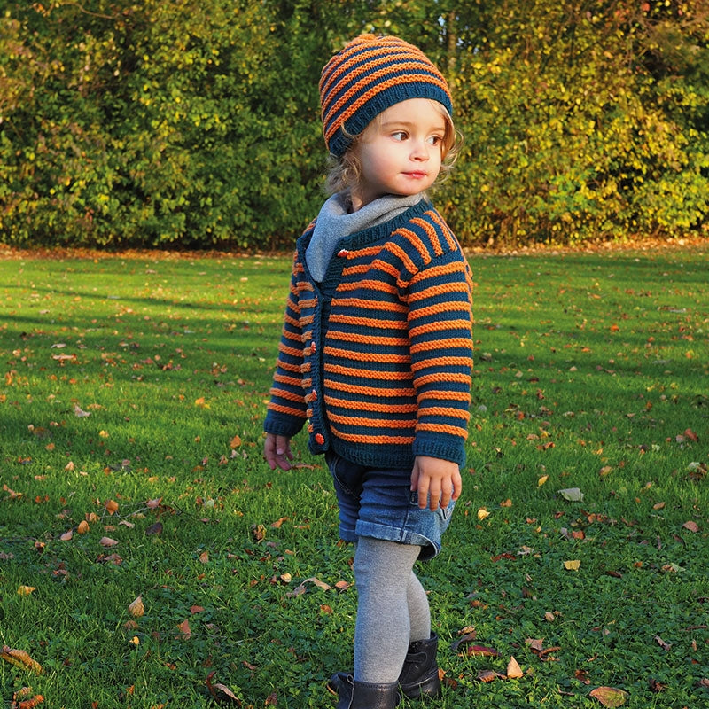 Kinderjacke mit Mütze "Piano" 759037