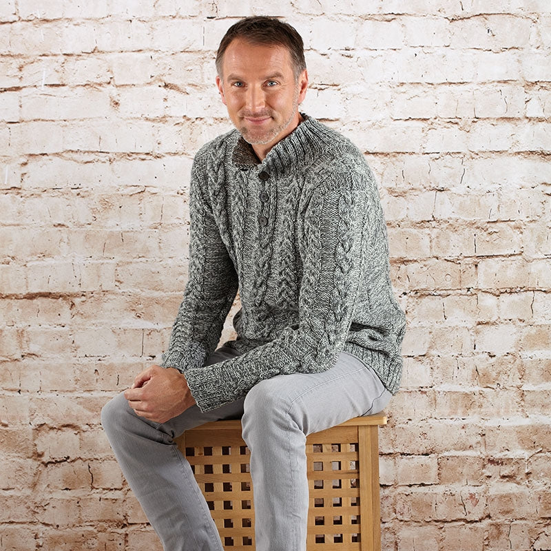 Herrenpullover "Feinstrumpf" 759085