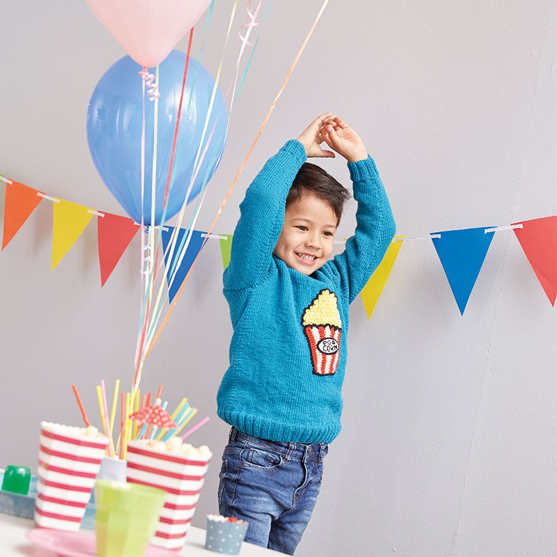 Kinderpullover "Merino Extrafine 120" 759103
