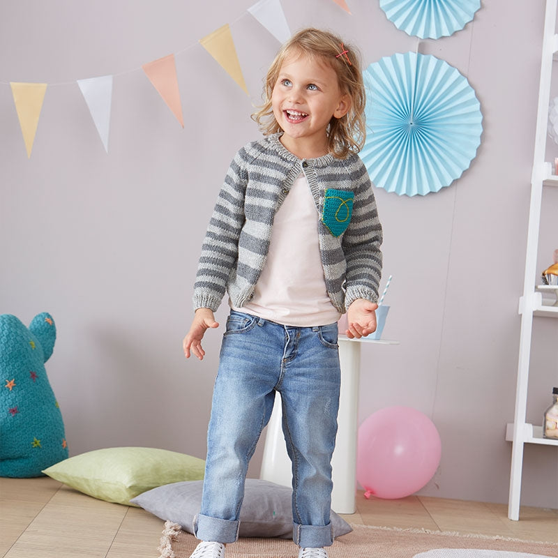 Kinderjacke "Merino Extrafine 120" 759104
