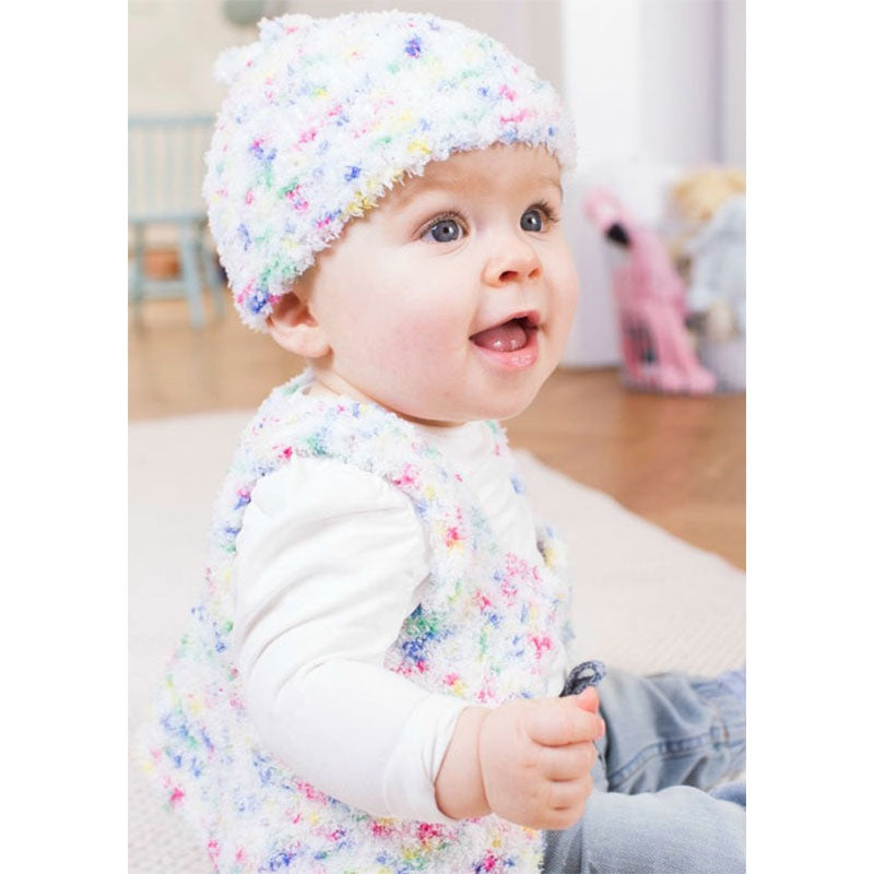 Kinderweste & Mütze "Lenja Soft" 759116