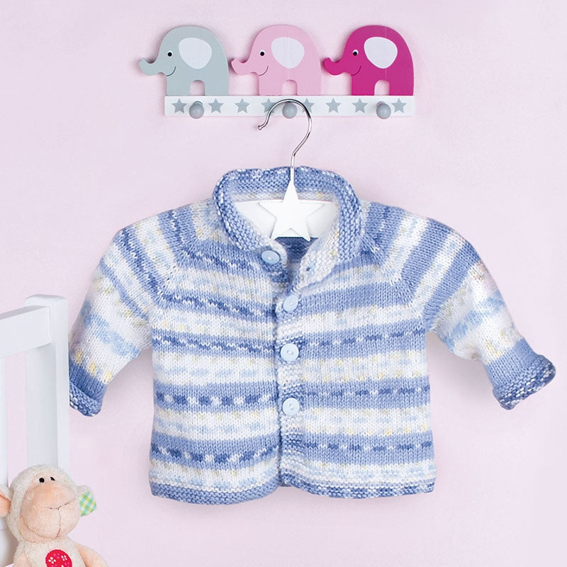 Babyjäckchen mit Mütze "Baby Color" 759142