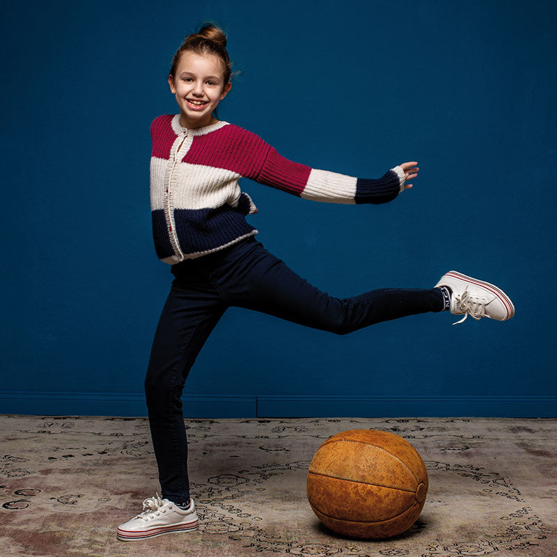 Kinderjacke "Merino Extrafine 120" 760101