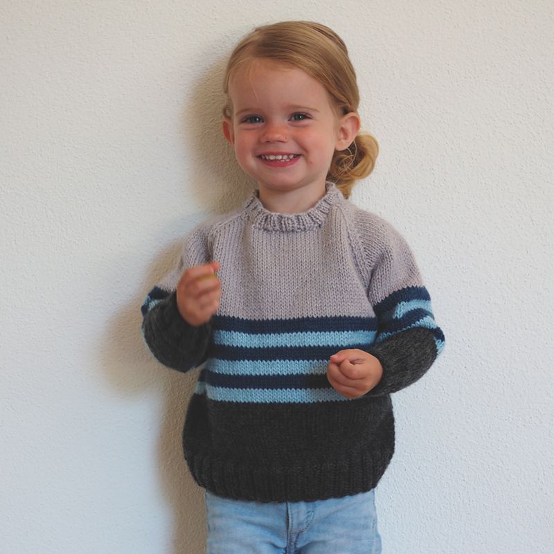 Kinderpullover "Sporty" 762037