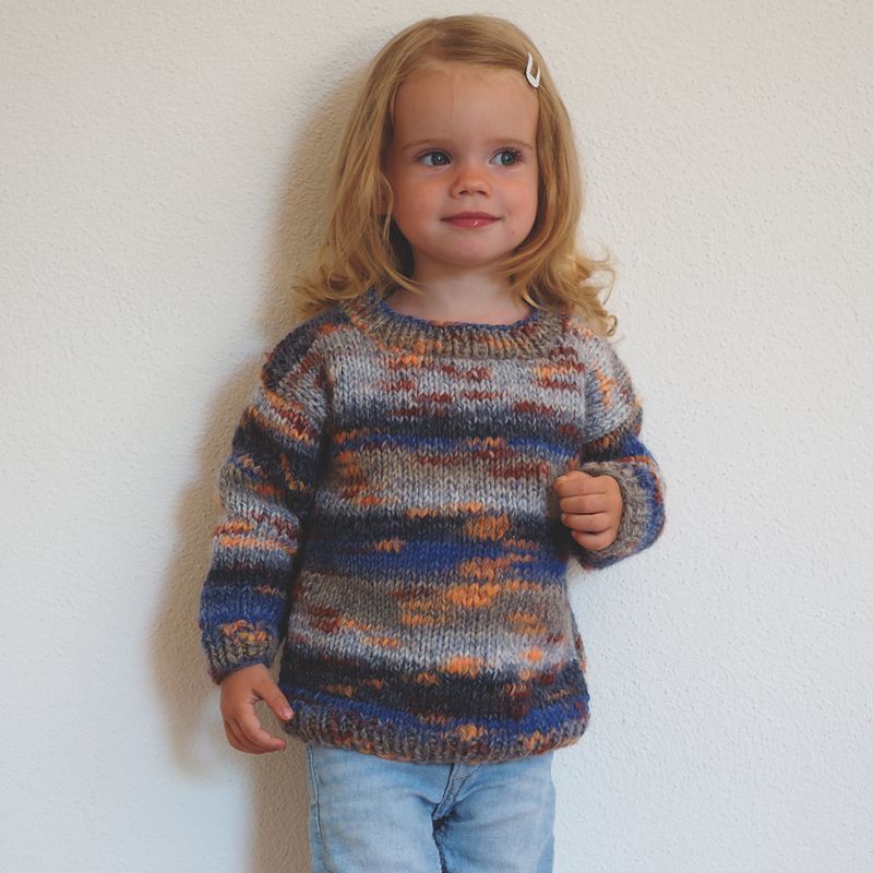 Kinderpullover "Corvara" 762042