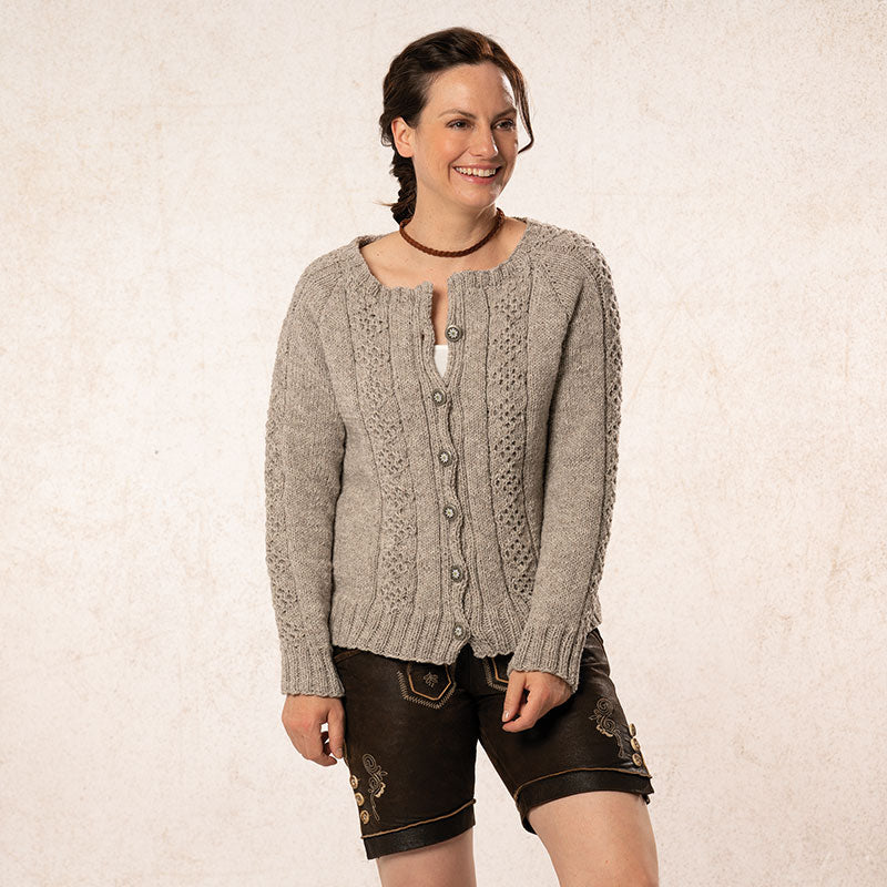 Damentrachtenjacke "Trachtenwolle" 763042