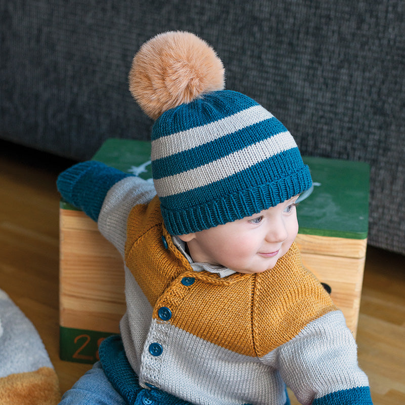 Kindermütze "Baby Cotton" 763045